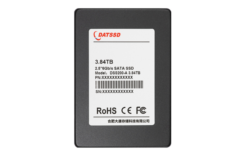 DSS200（2.5＂SATA SSD）
